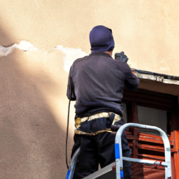 Enduit façade : réparez les fissures et donnez une nouvelle jeunesse à votre maison Roquebrune-sur-Argens